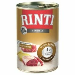 RINTI Sensible Gazdaságos Csomag 24 X 400 G -Olcsó Zooplus bolt 10469 pla rinti sensible lamm kartoffel 0