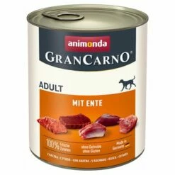 Animonda GranCarno Original Adult 24 X 800 G -Olcsó Zooplus bolt 106609 pla animonda grancarno adult ente 800g hs 01 9
