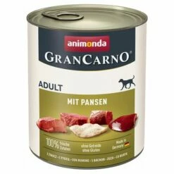 Animonda GranCarno Original Adult 24 X 800 G -Olcsó Zooplus bolt 106609 pla animonda grancarno adult pansen 800g hs 01 7