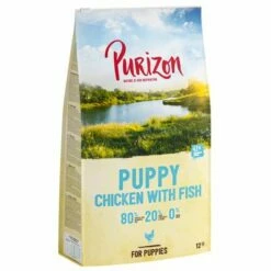 Purizon - Gabonamentes Gazdaságos Csomag 2 X 12 Kg 22 Purizon - Gabonamentes Gazdaságos Csomag 2 X 12 Kg -Olcsó Zooplus bolt 111747 pla purizon puppy chickenfish 12kg 4