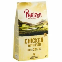 Purizon - Gabonamentes Gazdaságos Csomag 2 X 12 Kg 26 Purizon - Gabonamentes Gazdaságos Csomag 2 X 12 Kg -Olcsó Zooplus bolt 111809 pla purizon dog chicken 12kg 9