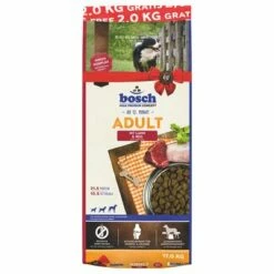 Bosch Adult Bárány & Rizs -Olcsó Zooplus bolt 113407 pla boschhpc adult lammries 17kg hs 01 7 1