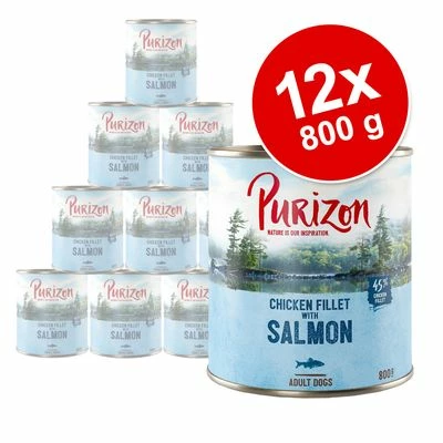 Purizon - Gabonamentes Gazdaságos Csomag 12 X 800 G 3 Purizon - Gabonamentes Gazdaságos Csomag 12 X 800 G