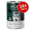 Wolf Of Wilderness "Taste Of" Gazdaságos Csomag 24 X 400 G -Olcsó Zooplus bolt 1209256 3