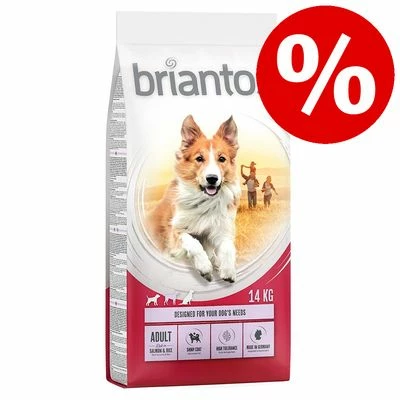 12/14 Kg Briantos Száraztáp 10% árengedménnyel! 3 12/14 Kg Briantos Száraztáp 10% árengedménnyel!