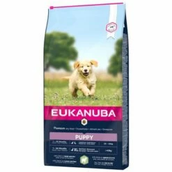 4 Kg Ingyen! 2 X 12 Kg Eukanuba Bárány & Rizs -Olcsó Zooplus bolt 126699 pla tetra eukanuba puppy large breed lamm reis 8 1