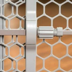 Carlson Kihúzható Műanyag Kutyarács -Olcsó Zooplus bolt 128302 carlsonpetproducts carlson ausziehbares absperrgitter plastik hs 03 3