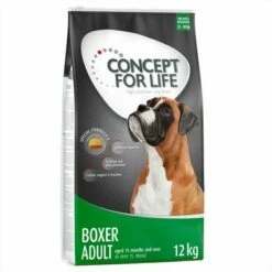 10 + 2 Ingyen! 12 Kg Concept For Life -Olcsó Zooplus bolt 129897 pla concept for life boxer adult 12kg 1