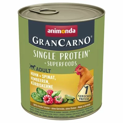 Animonda GranCarno Adult Superfoods 6 X 800 G 6 Animonda GranCarno Adult Superfoods 6 X 800 G - Image 4