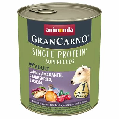 Animonda GranCarno Adult Superfoods 6 X 800 G 4 Animonda GranCarno Adult Superfoods 6 X 800 G - Image 2