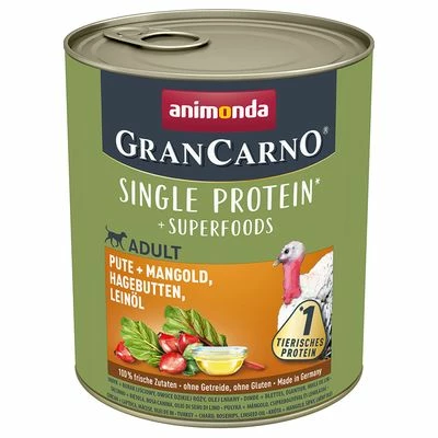 Animonda GranCarno Adult Superfoods 6 X 800 G 5 Animonda GranCarno Adult Superfoods 6 X 800 G - Image 3