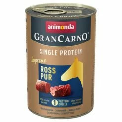 Animonda GranCarno Adult Single Protein Supreme 24 X 400 G 6 Animonda GranCarno Adult Single Protein Supreme 24 X 400 G -Olcsó Zooplus bolt 130896 pla animonda grancarno adult singleprotein supreme rosspur 400g hs 01 8 1