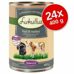 Lukullus Senior Gazdaságos Csomag 24 X 400 G