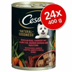Cesar Natural Goodness 24 X 400 G