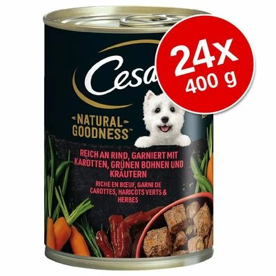 Cesar Natural Goodness 24 X 400 G 3 Cesar Natural Goodness 24 X 400 G
