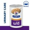 Hill's Prescription Diet U/d Urinary Care Kutyatáp -Olcsó Zooplus bolt 13 pd ud can dog bk31642 plp uk 5