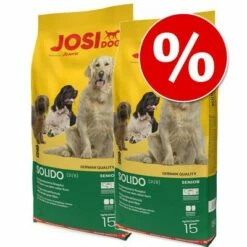 JosiDog Kutyatáp Gazdaságos Kiszerelés 2 X 15 Kg Ill. 2 X 10 Kg