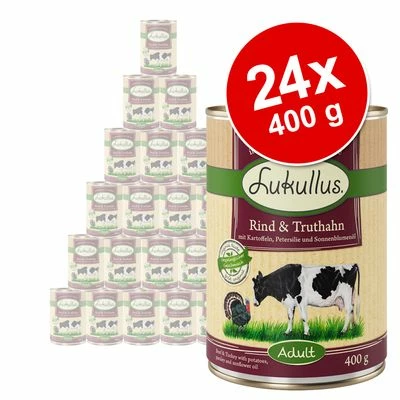 Lukullus Gazdaságos Csomag 24 X 400 G 3 Lukullus Gazdaságos Csomag 24 X 400 G