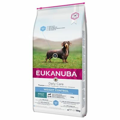 Eukanuba Daily Care Weight Control Small/Medium Adult