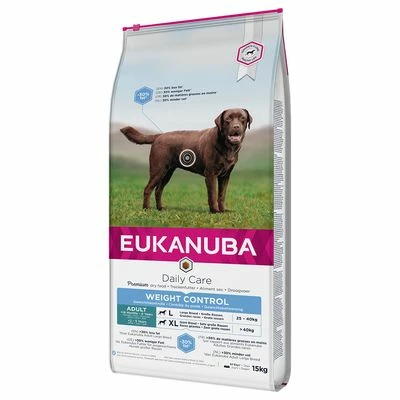 Eukanuba Daily Care Weight Control Large Adult 3 Eukanuba Daily Care Weight Control Large Adult