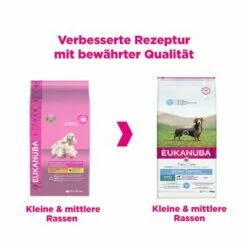 Eukanuba Daily Care Weight Control Small/Medium Adult -Olcsó Zooplus bolt 163201 tetragmbhiams eukanuba dailycare weigth control large adultdog 15kg hs 02 5