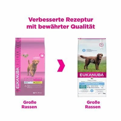 Eukanuba Daily Care Weight Control Large Adult 4 Eukanuba Daily Care Weight Control Large Adult - Image 2