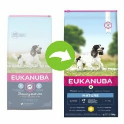 Eukanuba Thriving Mature Medium Breed Csirke -Olcsó Zooplus bolt 170009 tetragmbhiams eukanuba thriving mature mediumbreed huhn 15kg hs 03 0