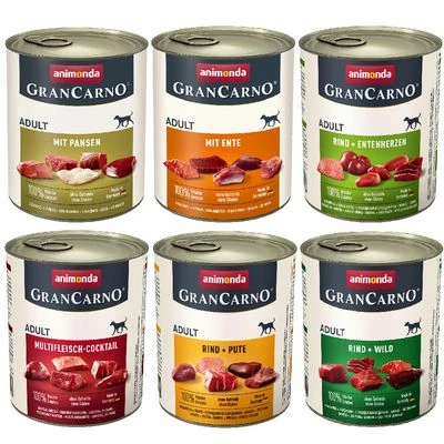 Animonda GranCarno Original Adult 24 X 800 G - Image 18