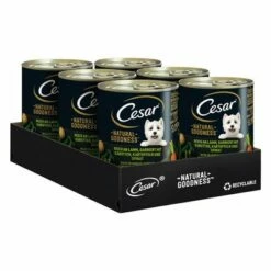 Cesar Natural Goodness 24 X 400 G 40 Cesar Natural Goodness 24 X 400 G -Olcsó Zooplus bolt 186508 marsgermany cesar naturalgoodness lamm 6x400g hs 02 7