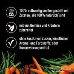 Cesar Natural Goodness 24 X 400 G 25 Cesar Natural Goodness 24 X 400 G -Olcsó Zooplus bolt 186696 cesar hundnassfuter natural goodness reich rind hs 01 1