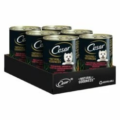 Cesar Natural Goodness 24 X 400 G 24 Cesar Natural Goodness 24 X 400 G -Olcsó Zooplus bolt 186696 marsgermany cesar naturalgoodness rinf 6x400g hs 02 7