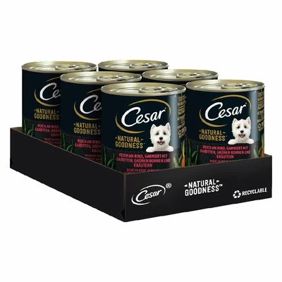 Cesar Natural Goodness 24 X 400 G 5 Cesar Natural Goodness 24 X 400 G - Image 3