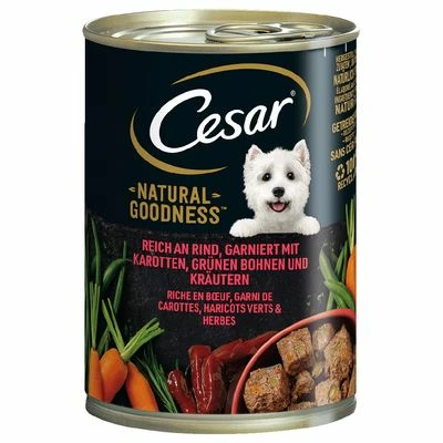 Cesar Natural Goodness 24 X 400 G 4 Cesar Natural Goodness 24 X 400 G - Image 2
