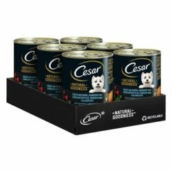 Cesar Natural Goodness 24 X 400 G 32 Cesar Natural Goodness 24 X 400 G -Olcsó Zooplus bolt 186796 marsgermany cesar naturalgoodness huhn 6x400g hs 02 2