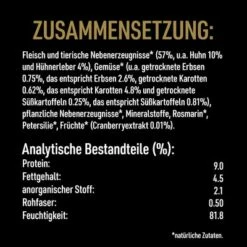 Cesar Natural Goodness 24 X 400 G 35 Cesar Natural Goodness 24 X 400 G -Olcsó Zooplus bolt 186796 marsgermany cesar naturalgoodness huhn 6x400g hs 05 0