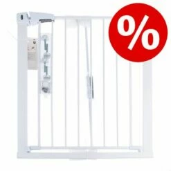 TIAKI Fehér Kutyarács 7 Cm-es Hosszabbítással 20% árengedménnyel!