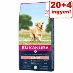 4 Kg Ingyen! 2 X 12 Kg Eukanuba Bárány & Rizs