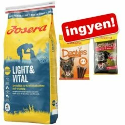 15 Kg Josera Száraztáp + 2 X Josera Kutyasnack Ingyen!