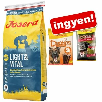 15 Kg Josera Száraztáp + 2 X Josera Kutyasnack Ingyen! 3 15 Kg Josera Száraztáp + 2 X Josera Kutyasnack Ingyen!
