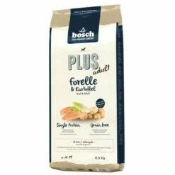 Gazdaságos Csomag: 2 X 12,5 Kg Bosch Plus Mix -Olcsó Zooplus bolt 1 62255 pla hpc plusadult forellekartoffel 12 5kg 0