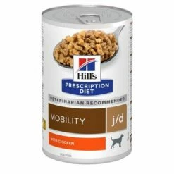 Hill's Prescription Diet J/d Joint Care Csirke Kutyatáp -Olcsó Zooplus bolt 1 bk33616m pd ca jd mobility chicken can eu 3d front 3