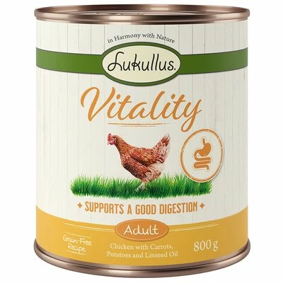 Lukullus Vitality Gazdaságos Csomag 24 X 800 G 5 Lukullus Vitality Gazdaságos Csomag 24 X 800 G - Image 3
