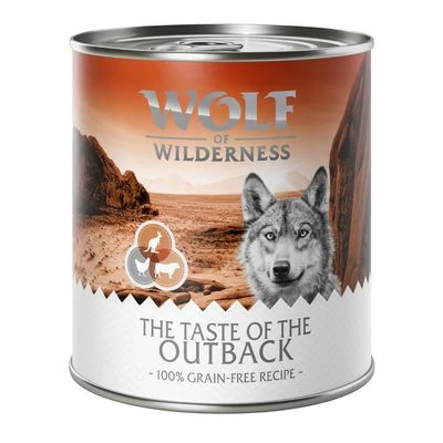Wolf Of Wilderness "Taste Of" Gazdaságos Csomag 24 X 800 G 13 Wolf Of Wilderness "Taste Of" Gazdaságos Csomag 24 X 800 G - Image 11