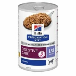 Hill's Prescription Diet I/d Low Fat Digestive Care Kutyatáp -Olcsó Zooplus bolt 1 ps 607447 3d full front 3