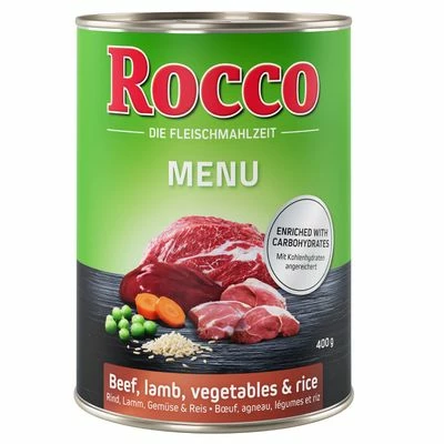 Rocco Menue óriáscsomag 24 X 400 G 5 Rocco Menue óriáscsomag 24 X 400 G - Image 3