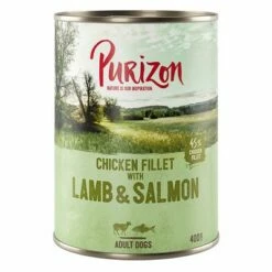 Purizon Adult - Gabonamentes 6 X 400 G -Olcsó Zooplus bolt 209096 pla purizon lamm 400g 4 1