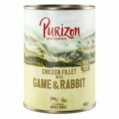 Purizon Adult - Gabonamentes Gazdaságos Csomag 12 X 400 G -Olcsó Zooplus bolt 209098 pla purizon wild 400g 7