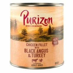 24 X 800 G Purizon Adult Vagy Organic Rendkívüli árengedménnyel! 20 24 X 800 G Purizon Adult Vagy Organic Rendkívüli árengedménnyel! -Olcsó Zooplus bolt 209099 pla purizon black angus 800g 4 1