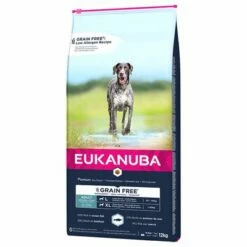 Eukanuba Grain Free Adult Large Dogs Lazac