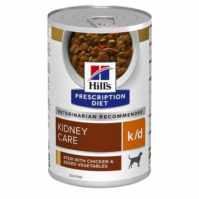 Hill's Prescription Diet K/d Kidney Care Ragu Csirke Kutyatáp - Image 2
